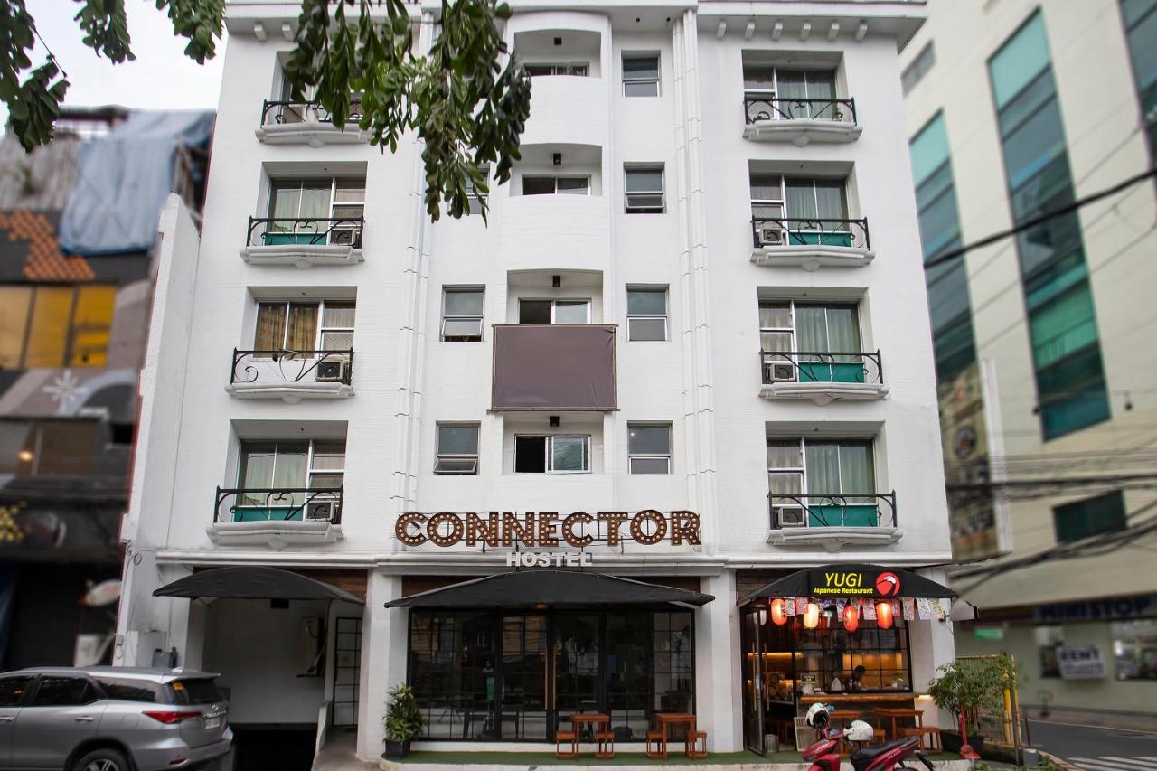 Oyo 821 Connector Hostel Makati City Exteriér fotografie